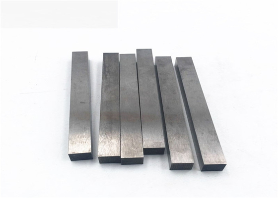 Chine Barre solide durable de carbure/barre plate de tungstène pour faire des outils de travail du bois fournisseur