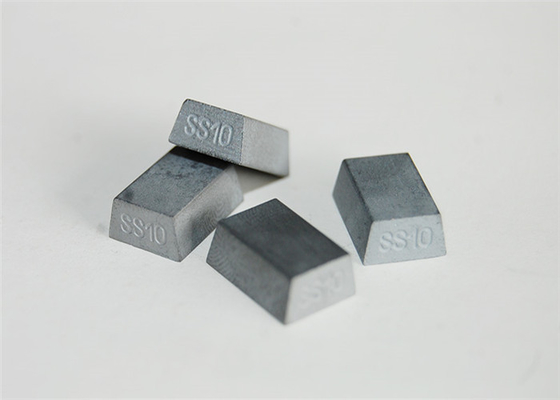 Chine Astuces de coupe durables de pierre du modèle SS10 pour la résistance de extraction d'usure d'outils fournisseur