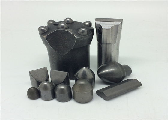Chine Peu d'exploitation de carbure de tungstène de résistance à l'abrasion pour l'équipement minier fournisseur