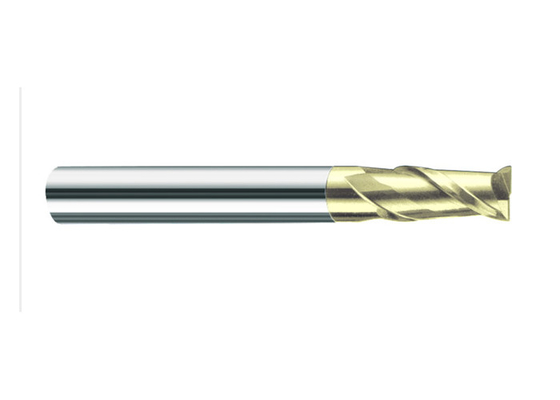 Équilibre solide Endmill, coupeur de flux de spirale de carbure de fraisage solide de fraise en bout de spirale de carbure fournisseur