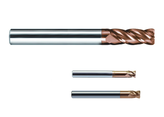 Équilibre solide Endmill, coupeur de flux de spirale de carbure de fraisage solide de fraise en bout de spirale de carbure fournisseur