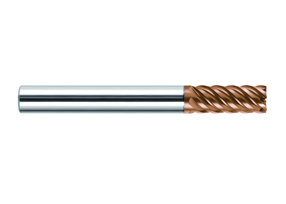 Équilibre solide Endmill, coupeur de flux de spirale de carbure de fraisage solide de fraise en bout de spirale de carbure fournisseur