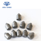 Hauts boutons de carbure cimenté de dureté pour l'industrie de perçage de gisement de pétrole fournisseur