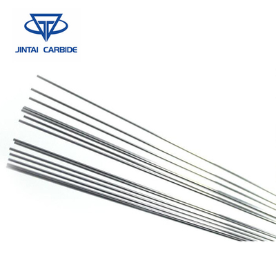 Ronds solides de carbure de tungstène de YG10X avec le diamètre 0.3mm-40mm de longueur standard fournisseur