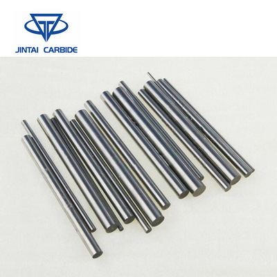 Ronds solides de carbure de tungstène de YG10X avec le diamètre 0.3mm-40mm de longueur standard fournisseur