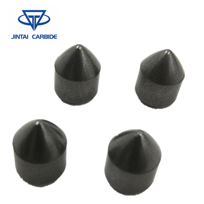 Astuces de bouton de carbure de tungstène de Borewelling et burins en pierre inclinés fournisseur