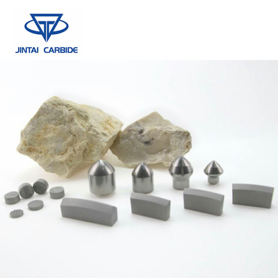 Astuces de bouton de carbure de tungstène de Borewelling et burins en pierre inclinés fournisseur