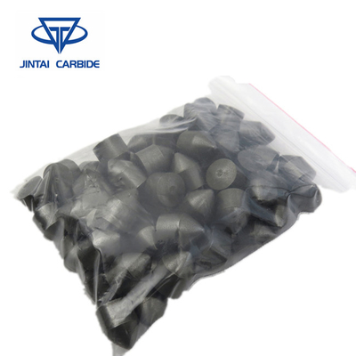 Yg 11 bits d'exploitation de carbure de tungstène, hanche a aggloméré le bouton de carbure de tungstène pour le mien fournisseur