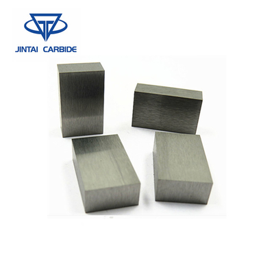Bandes de carbure cimenté de YG8 YG15, résistance à l'usure de bloc de carbure de tungstène fournisseur