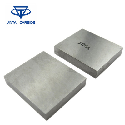 Longue feuille à plat de carbure de résistance à l'usure de feuille de carbure de vie pour l'usinage de pièces d'usage fournisseur