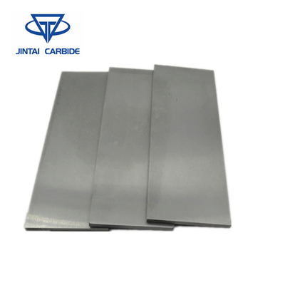 Longue feuille à plat de carbure de résistance à l'usure de feuille de carbure de vie pour l'usinage de pièces d'usage fournisseur