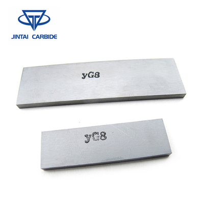 Barre plate de haut de dureté de tungstène de carbure carbure de la bande K10 pour l'outil de coupe fournisseur