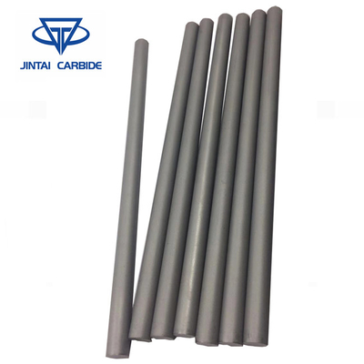 Barre faite sur commande ultra fine de carbure de tungstène pour les pièces mécaniques usinant et traitant fournisseur