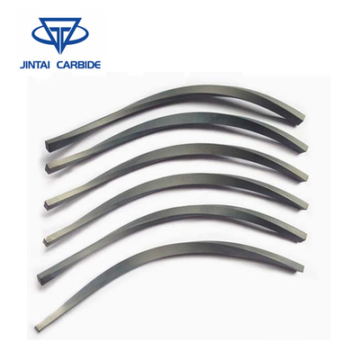 L'Irregular de YG6 YG8 YL10.2 a cimenté des bandes de spirale de carbure de tungstène d'alliage de Rod de barre de carbure de tungstène fournisseur