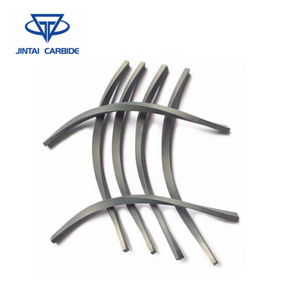 L'Irregular de YG6 YG8 YL10.2 a cimenté des bandes de spirale de carbure de tungstène d'alliage de Rod de barre de carbure de tungstène fournisseur