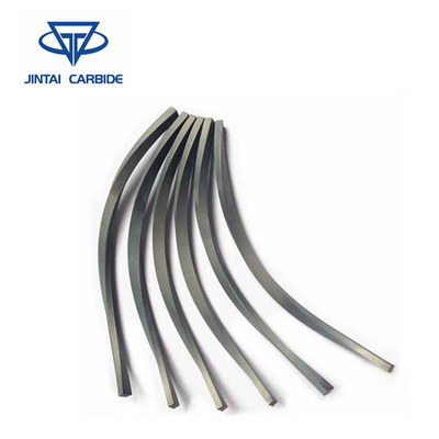 L'Irregular de YG6 YG8 YL10.2 a cimenté des bandes de spirale de carbure de tungstène d'alliage de Rod de barre de carbure de tungstène fournisseur